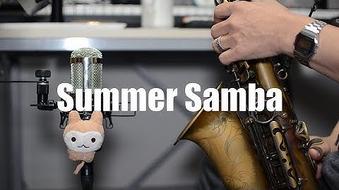 Summer Samba - from Easy Solo Example for Alto Sax by Yasuhiro Fujii