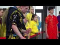 Gun shu men Ukrainian  Wushu Championships 2019 棍 cudgel