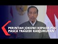 Jokowi Perintahkan Kapolri Usut Tuntas Tragedi Stadion Kanjuruhan dan Liga Satu Dihentikan Sementara