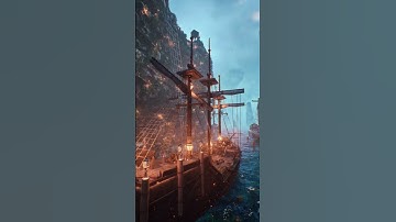 [8K60FPS] Forgotten Pirate Fortress - Fluid Flux 2.0 | Unreal Engine