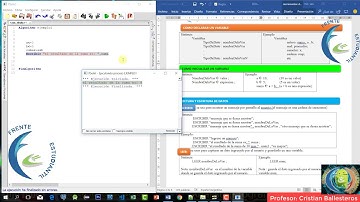 pseudocodigo en pseint  variables lectura y escritura de datos