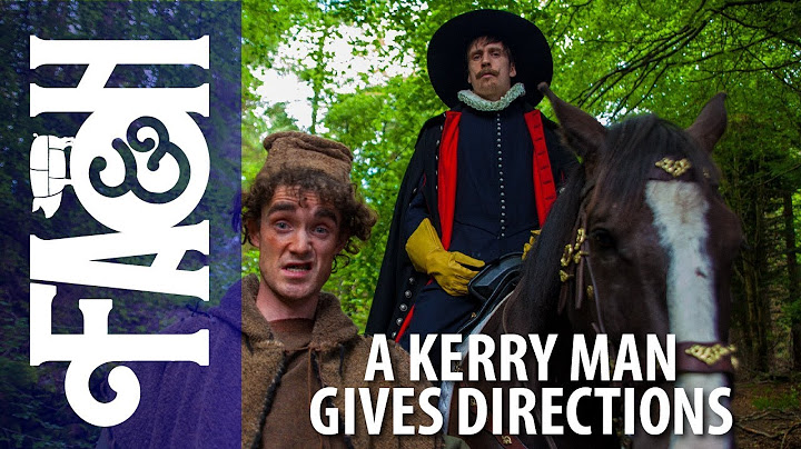 A Kerryman Gives Directions - Foil Arms and Hog