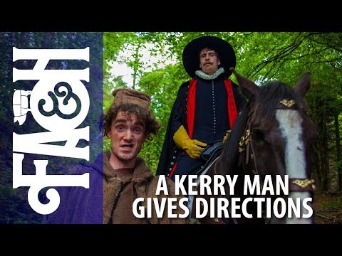 A Kerryman Gives Directions - Foil Arms and Hog