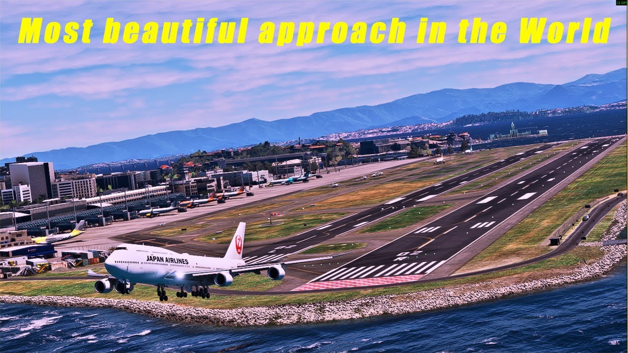 Masive Boeing 747 Japan Airlines - Takeoff on Short Runways Santos Dumont Airport