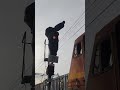 Why Trains Stop for Red Signal? Railway Signals Explained Simply #shorts #science #educational