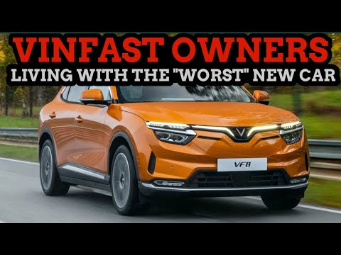 VinFast VF8 Customer Ownership Review - It's Not That Bad!