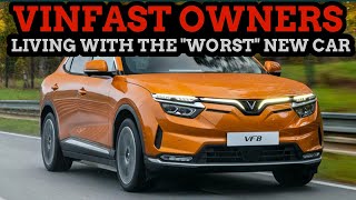 VinFast VF8 Customer Ownership Review - It’s Not THAT Bad!