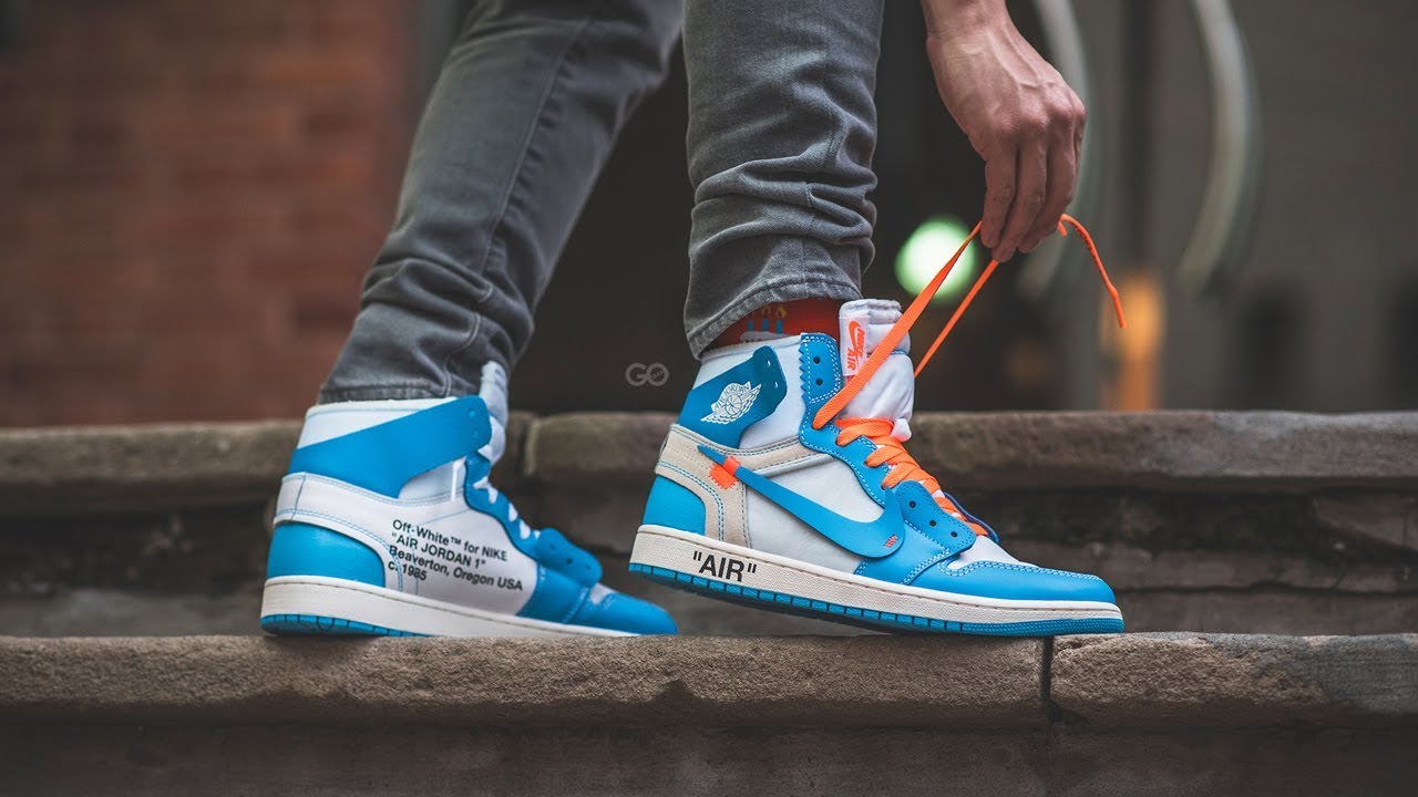 nike air jordan 1 off white nrg