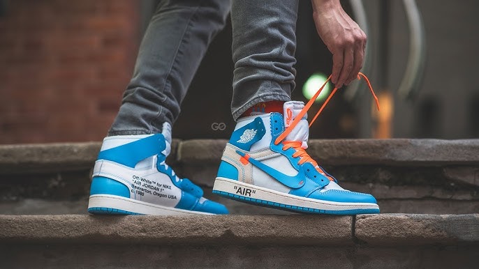 Off-White x Nike Air Jordan 1 "The (Chicago): Review On-Feet YouTube
