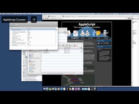AppleScript per Web-Link starten