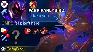 JOHNSON MAIN TRY TO USED MARKSMAN AND THIS WHAT HAPPENED!! | HYPER CARRY ~ Mobile Legends: Bang Bang