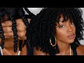 The perfect twist out on natural hair  slim reshae