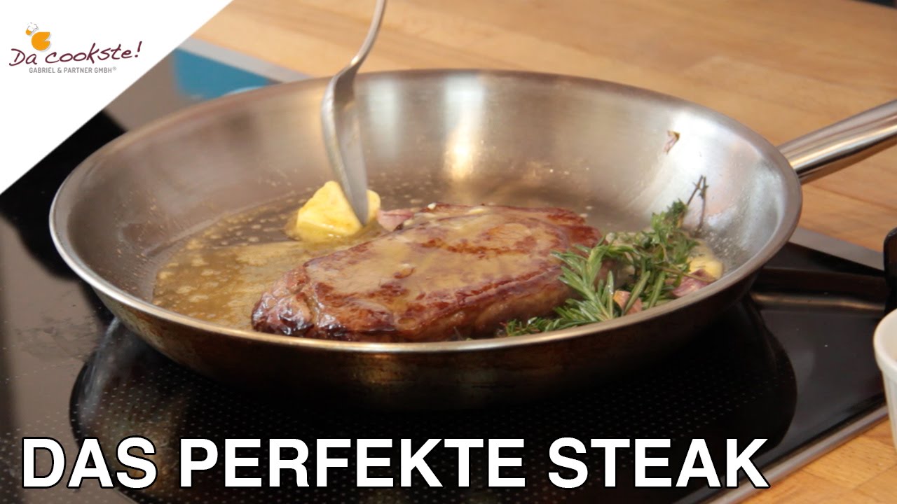 Das perfekte Steak | Steak richtig zubereiten - YouTube