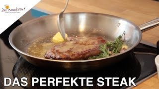 Das perfekte Steak | Steak richtig zubereiten