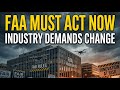 Drone Industry Demands FAA Act NOW — Big Policy Shift Coming?