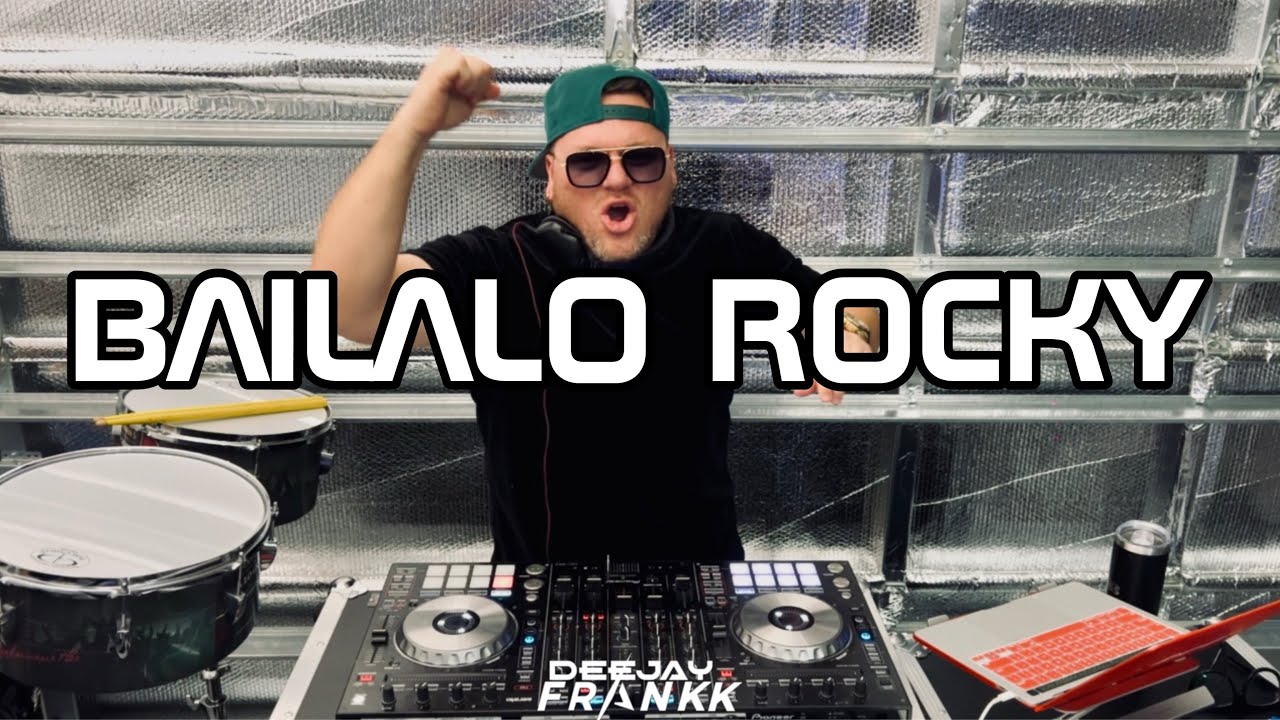 BÁILALO ROCKY - PA QUE LO BAILES - DEEJAY FRANKK - AFRO HOUSE - 2025 - REMIX BÁILALO ROCKY - PA QUE LO BAILES - DEEJAY FRANKK - AFRO HOUSE - 2025 - REMIX