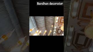 Walima VIP setup/Golden Areena/Bandhan decorator #wedding #decoration #shorts #1000subscriber #viral