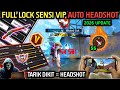100% AUTO HEADSHOT SEMUA HP 2026 ⚙️📲 CARA SETTING SENSITIVITAS FF AUTO HEADSHOT & SETTING KONTROL