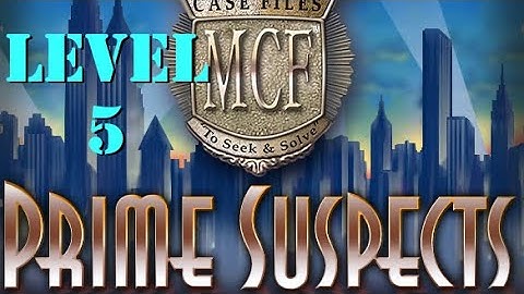 Mystery Case Files Prime Suspects: Level 5 (John Thomas)