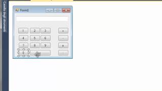 TUTORIAL SU COME CREARE UNA CALCOLATRICE CON VISUAL BASIC 2010  VIDEO IN HD.