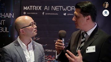 INTERVIEW WITH STED CEO AT MATRIX ISTANBUL MEETUP