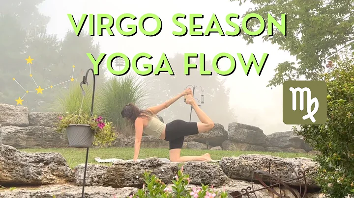Virgo Zodiac Yoga Flow ♍️ | 14 Minutes