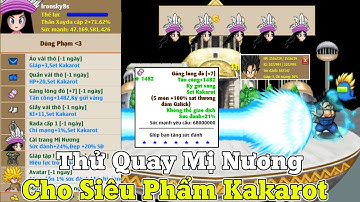 Ngọc Rồng Online - Thử Quay Cải Trang Mị Nương Cho Ironsky8s Và Cái Kết Sức Đánh Siêu Khủng