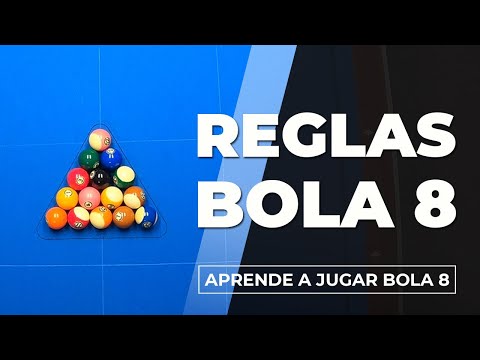 REGLAS Billar Bola 8 | Aprende como se juega | EPISODIO #1