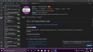 How To Install And Setup Visual Studio Code For Cc Programming On Windows 10 Vs Code 2020