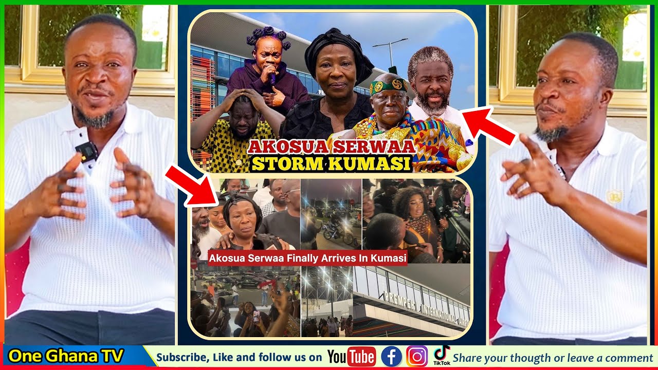 NPP Needs Daddy Lumba's Akosua Serwaa😂Computer Man F!res On Her In Ghana After Lumba's Funeral