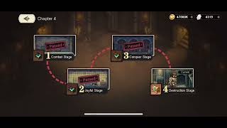 Realms of Pixel Mystery Maze Chapter 4 Stage  4 4/4 Destruction stage