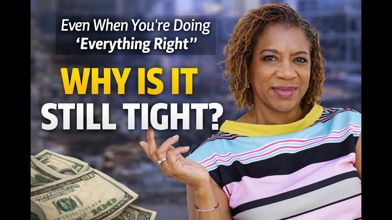 Why Your Money Still Feels Tight — Even When You’re Doing ‘Everything Right