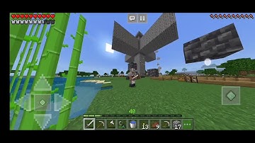 my first time playing Minecraft part 2 nag lalag
