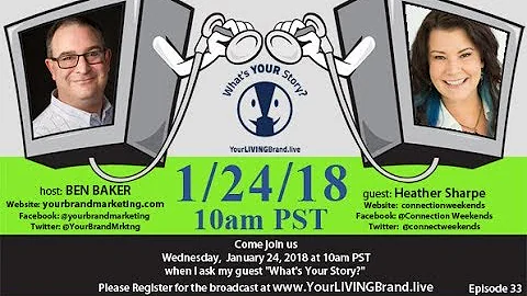 The YourLIVINGBrand....  show with Heather Sharpe ...