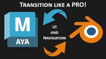 Maya and Blender: How to Effortlessly Switch Between 3D Giants!