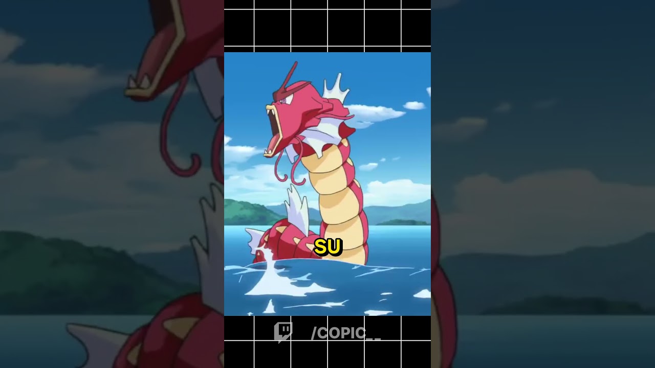 El ORIGEN del GYARADOS ROJO 