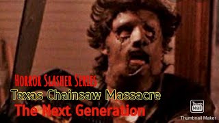 Leatherface kidnaps heather | texas chainsaw massacre 4: the next
generation