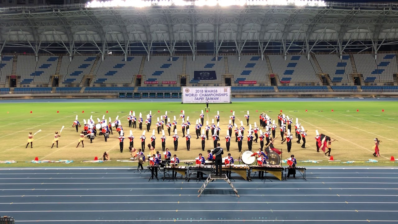 馬來西亞蘇丹依布拉欣女子國中（SIGS）銅樂隊 - 2018 WAMSB 隊形變化決賽