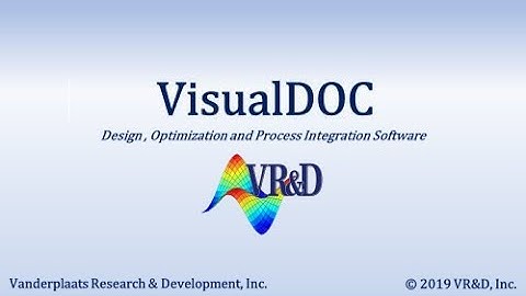 Getting Started with VisualDOC