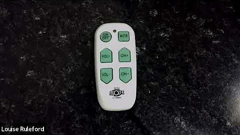 Easy Mote Universal Remote Control