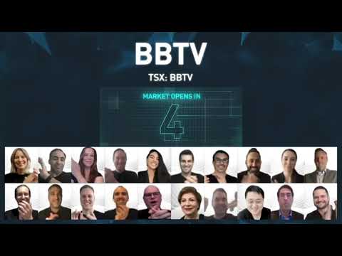 TMX Group welcomes BBTV (TSX: BBTV) to Toronto Stock Exchange