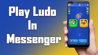 How To Play Ludo In Messenger 2021 | Play Ludo Game On Messenger With Facebook Friends screenshot 5