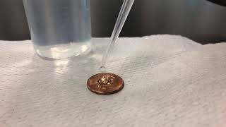 Penny Lab- Water Trial 3