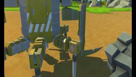 Scrap Mechanic - Survival Mode Robot Preview