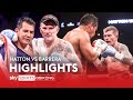 HIGHLIGHTS! Ricky Hatton vs Marco Antonio Barrera | Special Exhibition 🇬🇧 🇲🇽