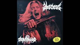 Abscess (US) &amp; Deranged (Swe) (Split,2001)