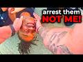 Welfare Check Reveals He Catches His Wife Sleeping with Co Worker, Attacks Them With Deadly Weapon