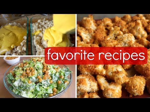 Cooking for a Non-Vegan  Mac amp Cheese, Caesar Salad, Buffalo Cauliflower