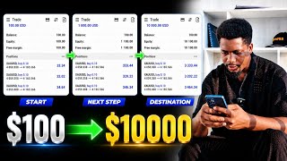 $100 to $10,028.09 LIVE — Full Step-by-Step Guide