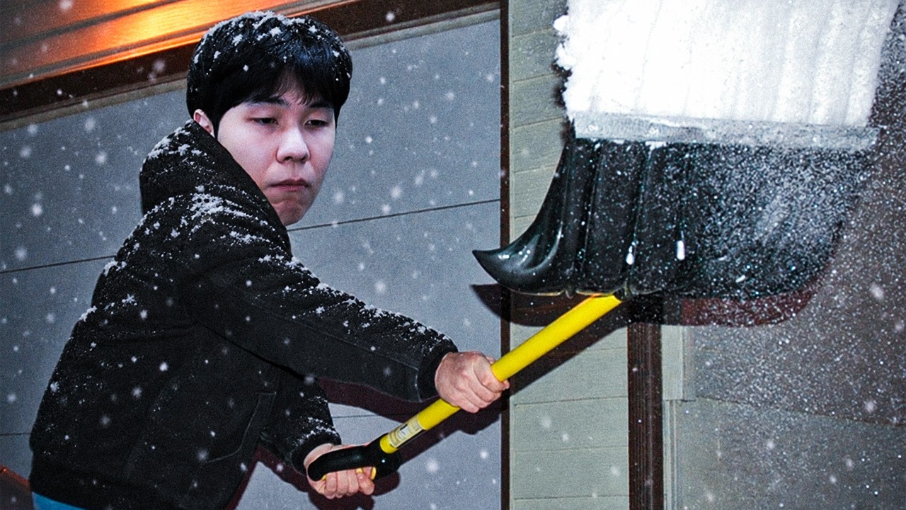 귀신보다 무서운 눈 치우기